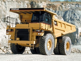 Caterpillar 773 wallpapers