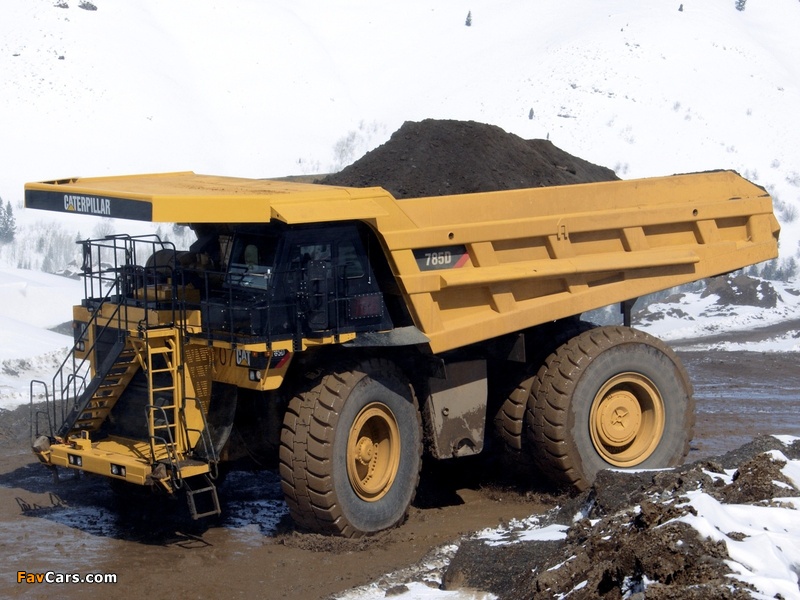 Images of Caterpillar 785D (800 x 600)