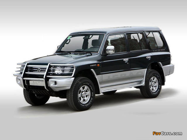 Changfeng Leopard Black Giant (CFA2030D) wallpapers (640 x 480)