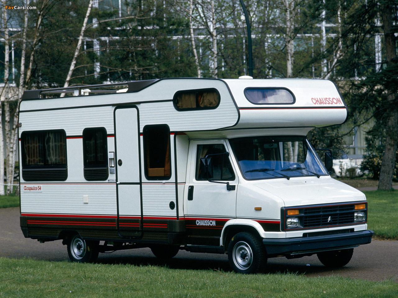 Chausson Acapulco 54 1985 wallpapers (1280 x 960)