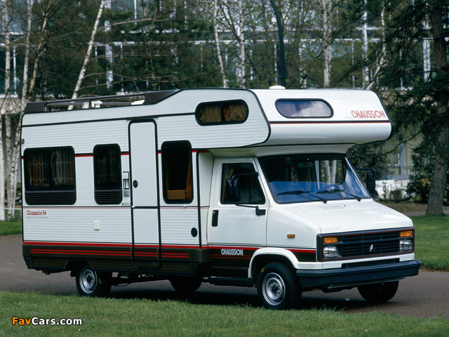 Chausson Acapulco 54 1985 wallpapers (640 x 480)
