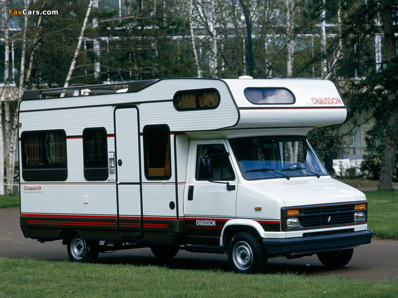Chausson Acapulco 54 1985 wallpapers (800 x 600)