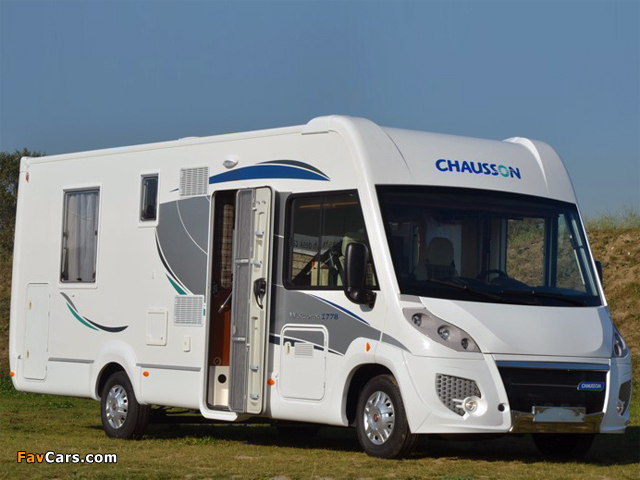 Photos of Chausson Welcome I778 2012 (640 x 480)