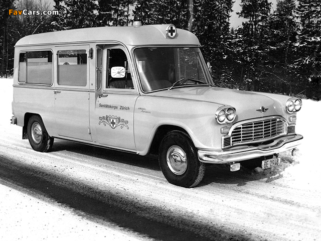 Photos of Checker Marathon Ambulance 1963–81 (640 x 480)