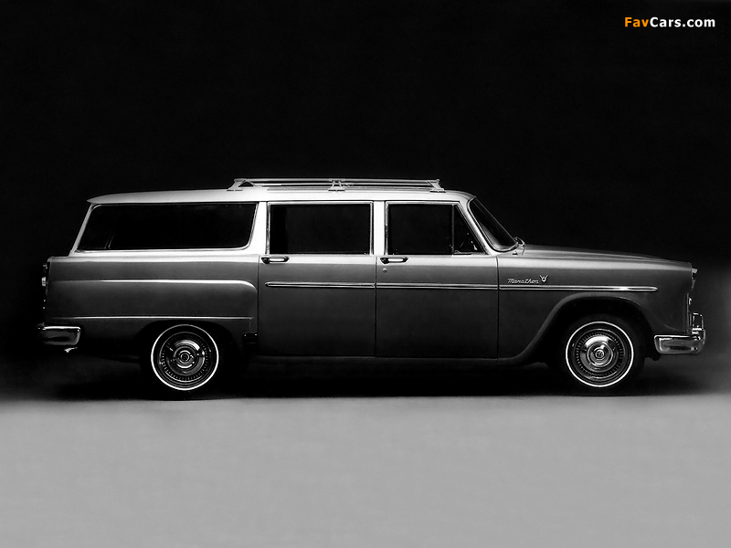 Pictures of Checker Marathon Station Wagon (A12W) 1963–68 (800 x 600)