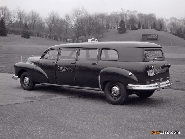 Checker Model A3 6-door Wagon 1950– images (640 x 480)
