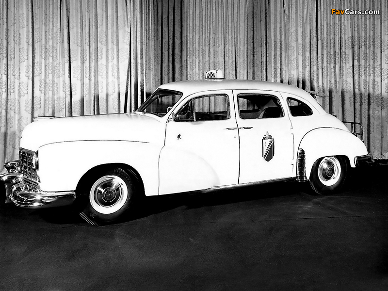 Checker Model A4 Taxi Cab 1950– images (800 x 600)
