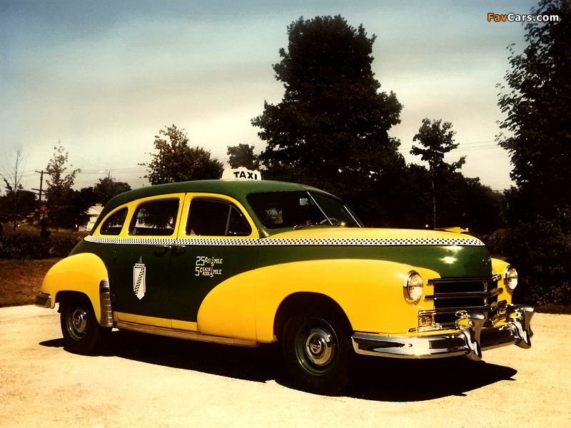 Images of Checker Model A6 Taxi Cab 1953– (800 x 600)