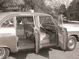 Checker Model A8 Taxi Cab 1956 wallpapers