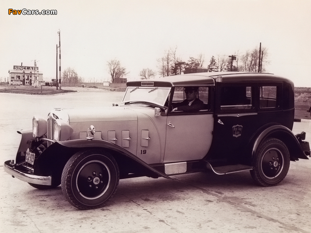 Checker Model M Taxi Cab 1931 wallpapers (640 x 480)