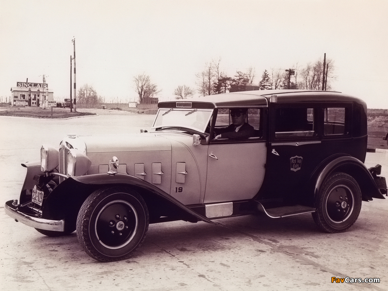 Checker Model M Taxi Cab 1931 wallpapers (800 x 600)