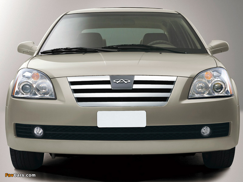 Chery A5 2006–10 images (800 x 600)