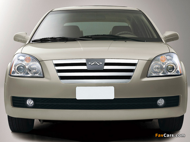 Chery A5 2006–10 images (640 x 480)