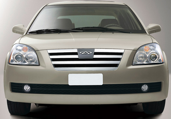 Chery A5 2006–10 images