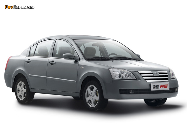 Chery A5 2006–10 pictures (640 x 480)