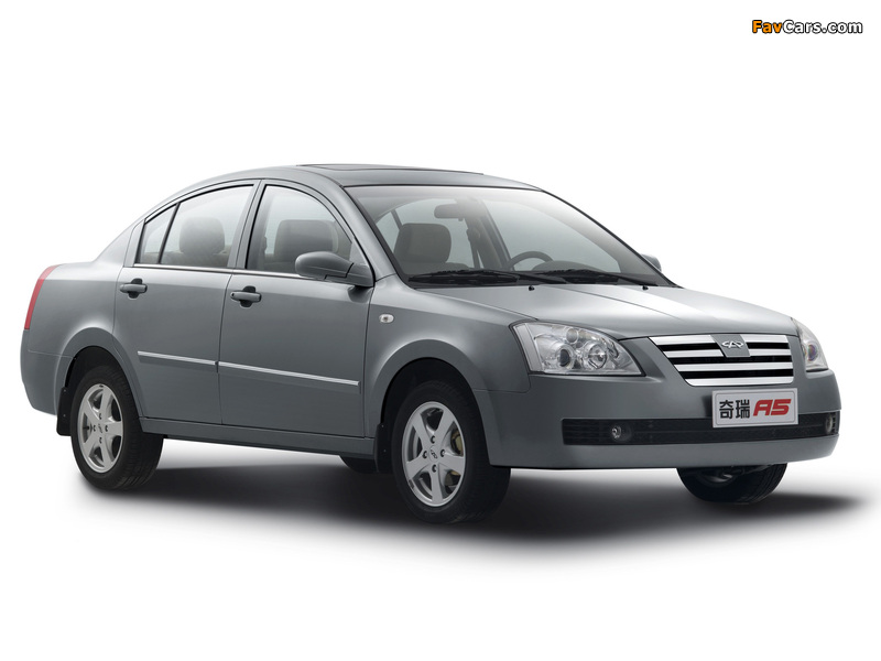 Chery A5 2006–10 pictures (800 x 600)