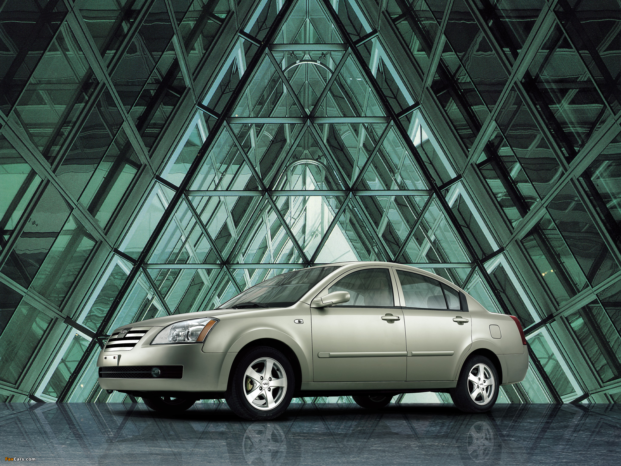 Images of Chery A5 2006–10 (2048 x 1536)