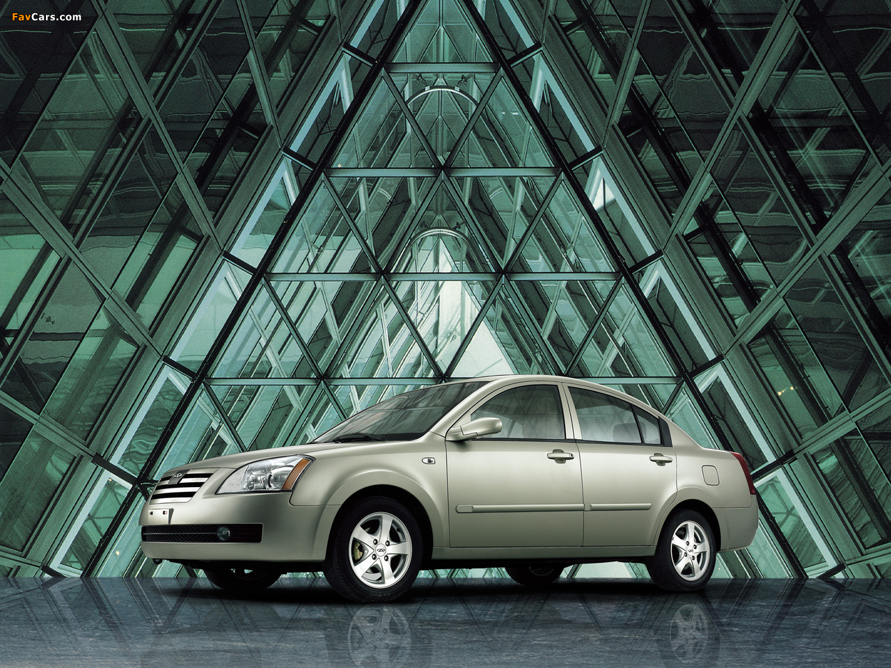 Images of Chery A5 2006–10 (1280 x 960)