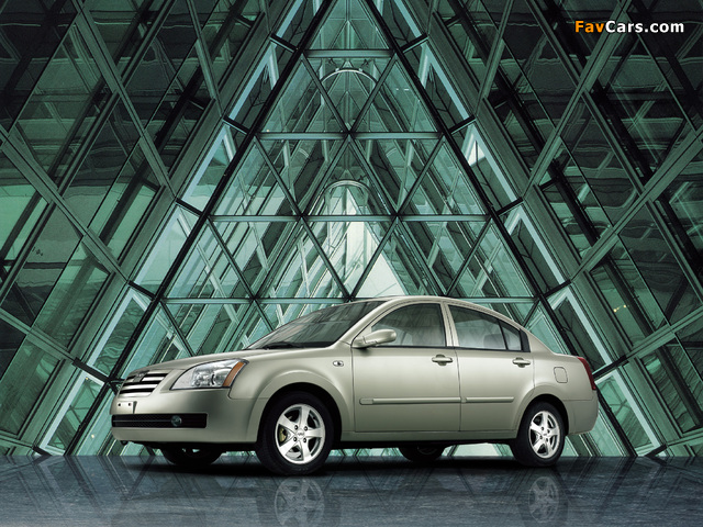 Images of Chery A5 2006–10 (640 x 480)