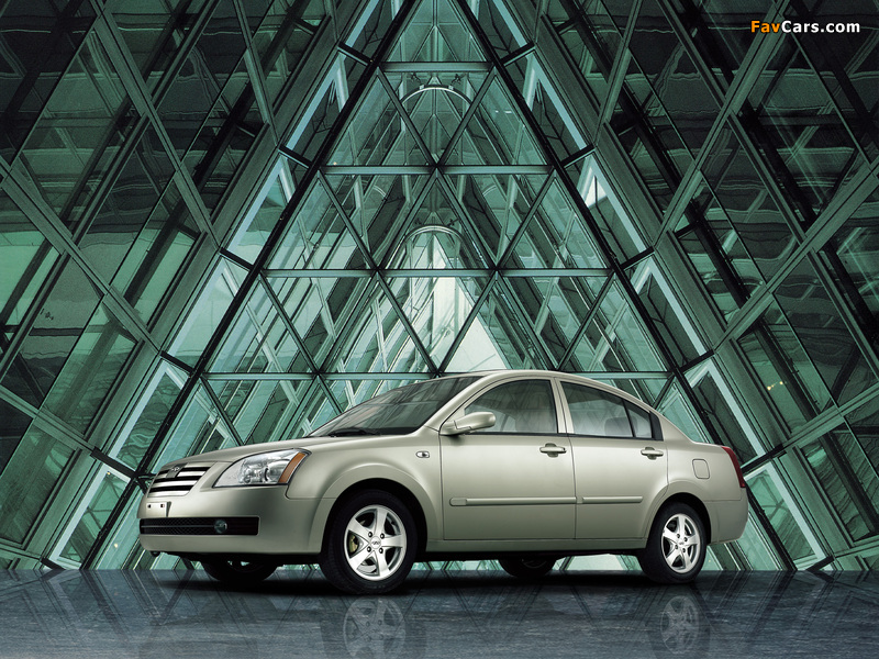 Images of Chery A5 2006–10 (800 x 600)