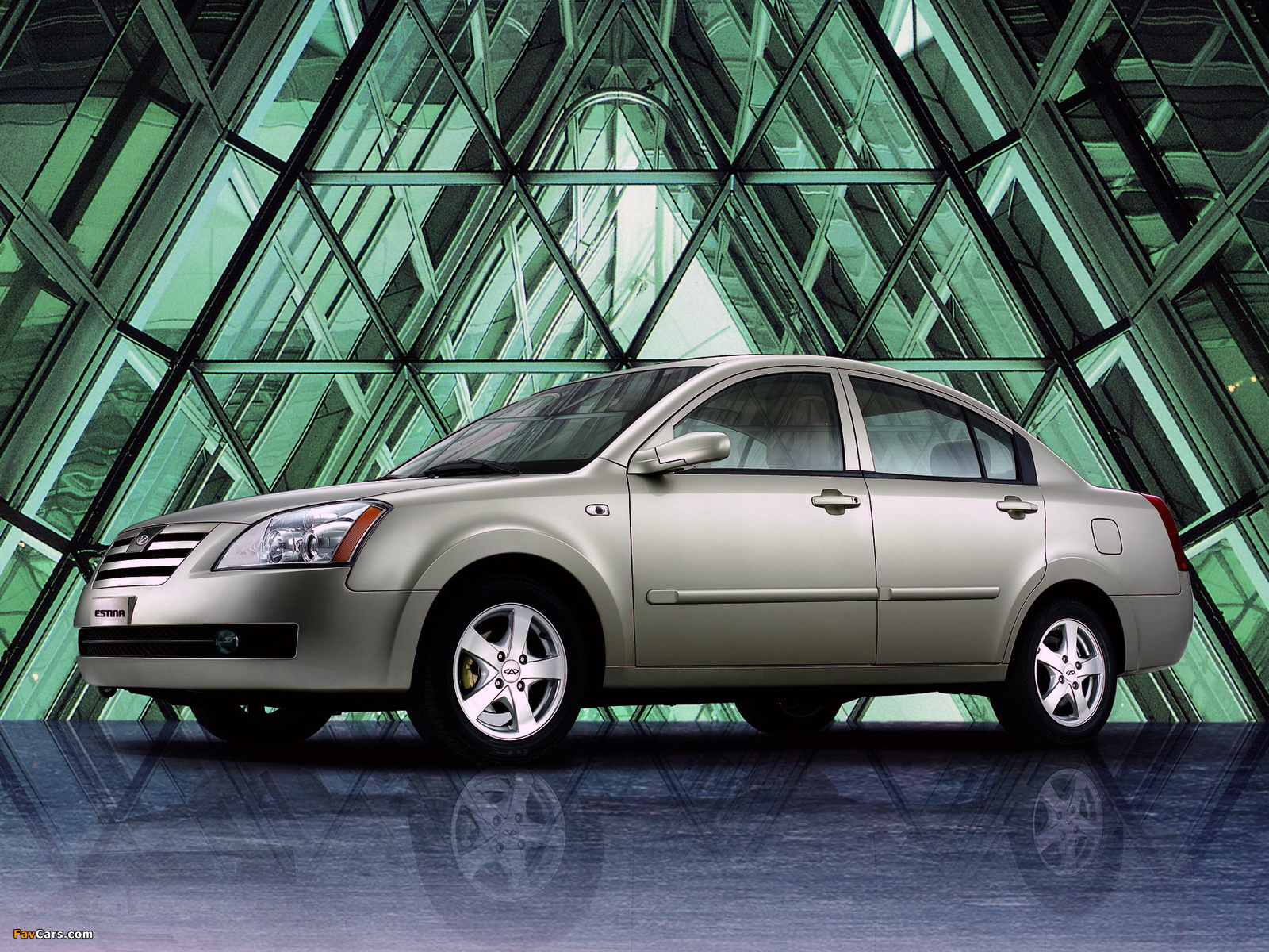 Images of Chery A5 2006–10 (1600 x 1200)
