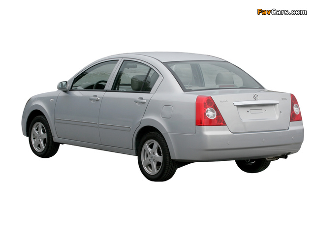 Pictures of Chery A5 2006–10 (640 x 480)