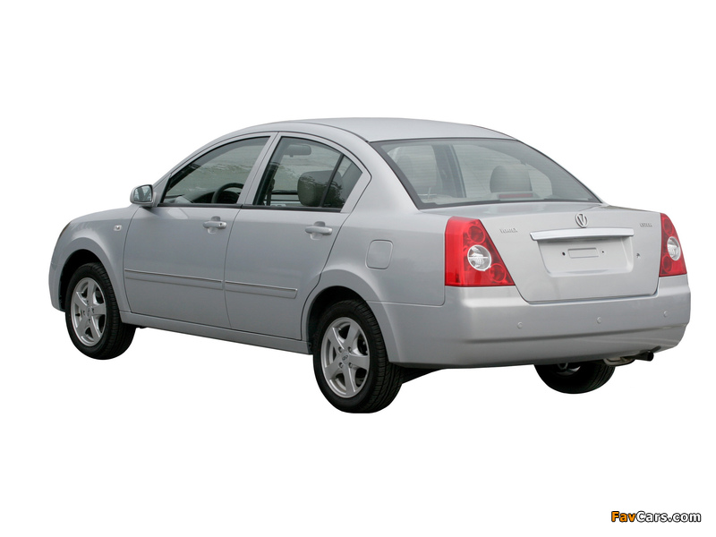 Pictures of Chery A5 2006–10 (800 x 600)