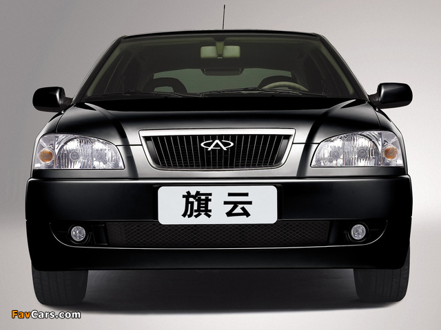 Chery Amulet (A15) 2003–10 pictures (640 x 480)