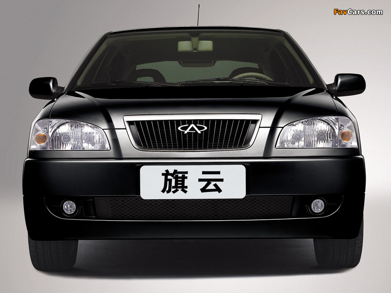 Chery Amulet (A15) 2003–10 pictures (800 x 600)