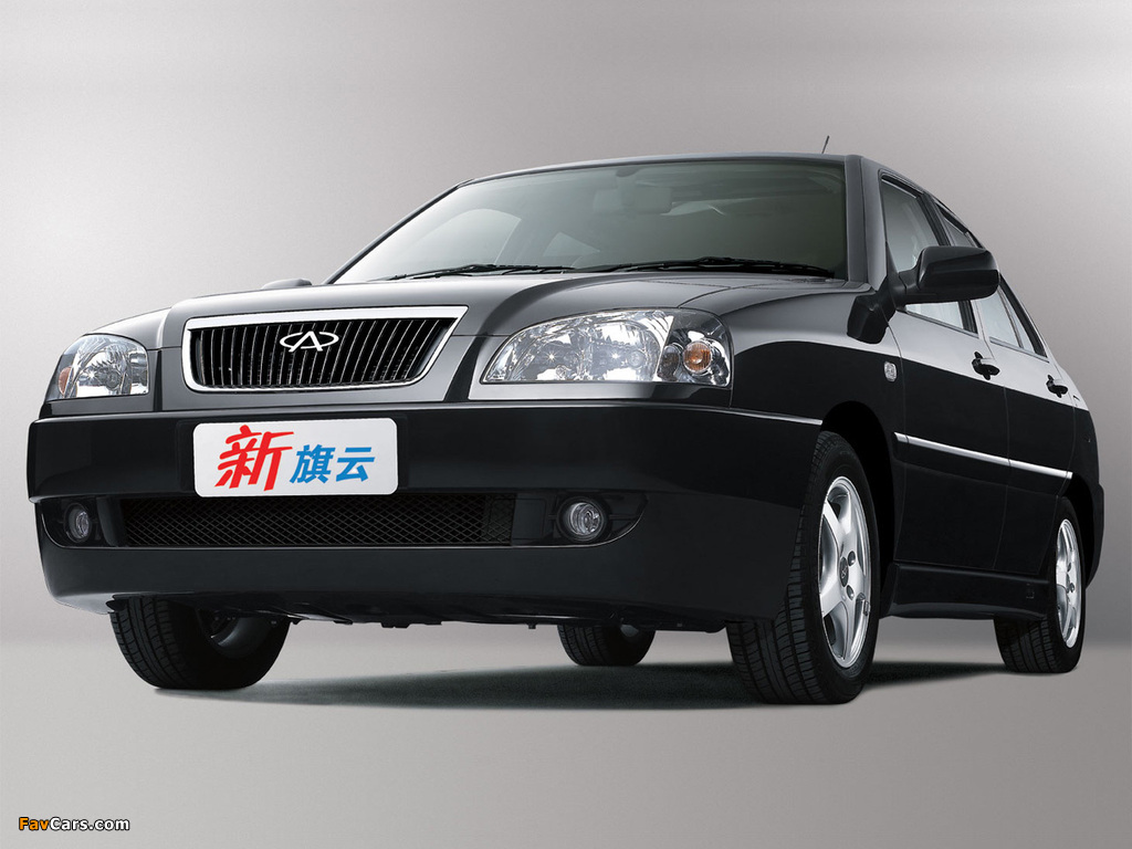 Pictures of Chery Amulet (A15) 2003–10 (1024 x 768)