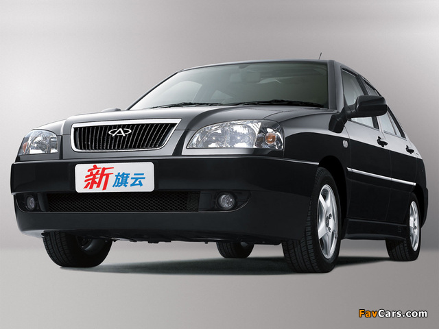 Pictures of Chery Amulet (A15) 2003–10 (640 x 480)