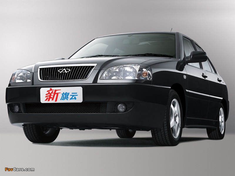 Pictures of Chery Amulet (A15) 2003–10 (800 x 600)