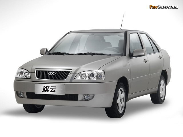Chery Amulet (A15) 2003–10 wallpapers (640 x 480)