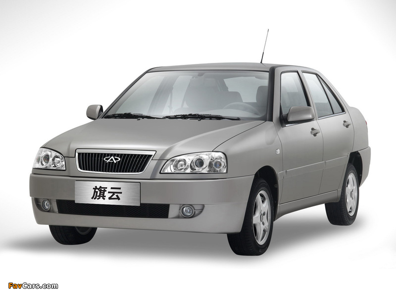 Chery Amulet (A15) 2003–10 wallpapers (800 x 600)