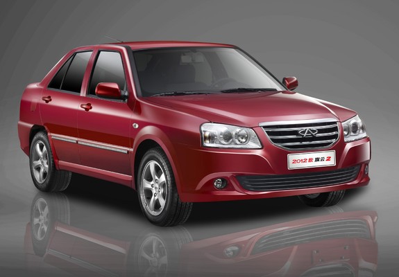 Chery Cowin 2 (A15) 2011 wallpapers