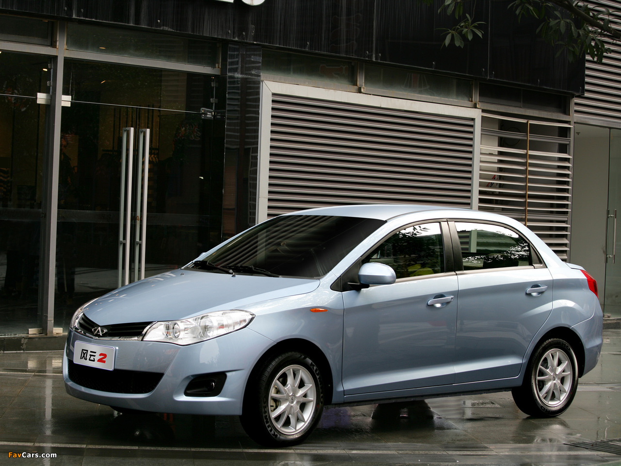 Chery Fulwin 2 Liftback (A13) 2009 pictures (1280 x 960)