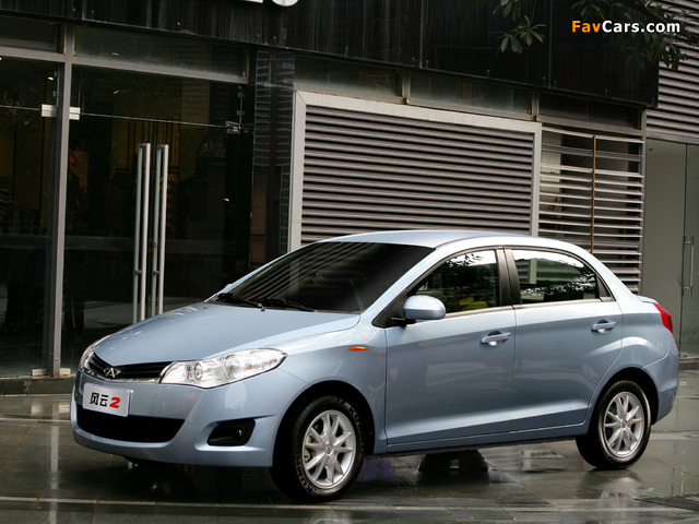Chery Fulwin 2 Liftback (A13) 2009 pictures (640 x 480)