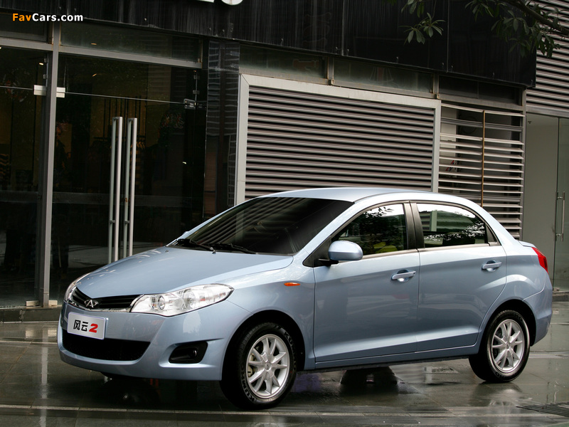 Chery Fulwin 2 Liftback (A13) 2009 pictures (800 x 600)