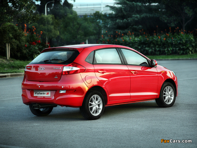 Pictures of Chery Fulwin 2 Hatchback (A13) 2009 (640 x 480)