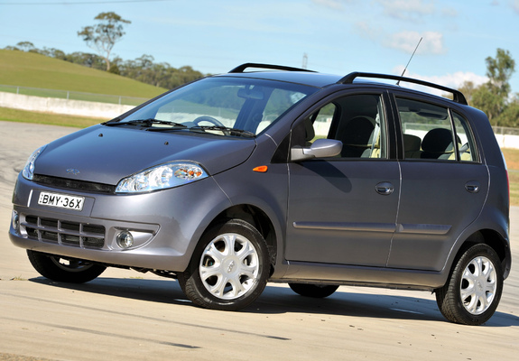 Chery J1 (A1) 2009 pictures