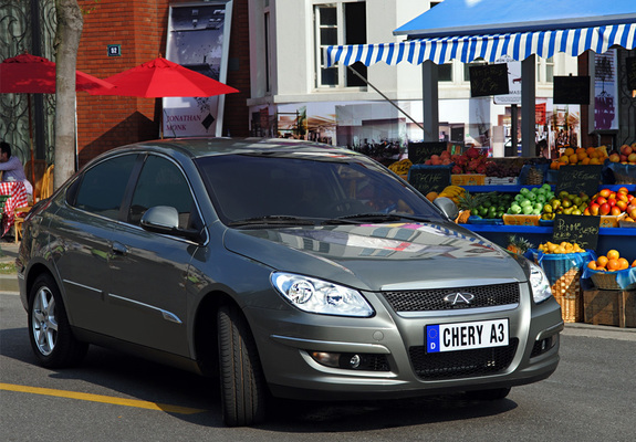 Chery M11 Sedan (A3) 2008 pictures