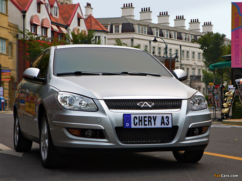 Chery M11 Hatchback (A3) 2008 wallpapers (1024 x 768)