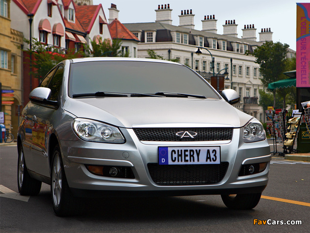 Chery M11 Hatchback (A3) 2008 wallpapers (640 x 480)