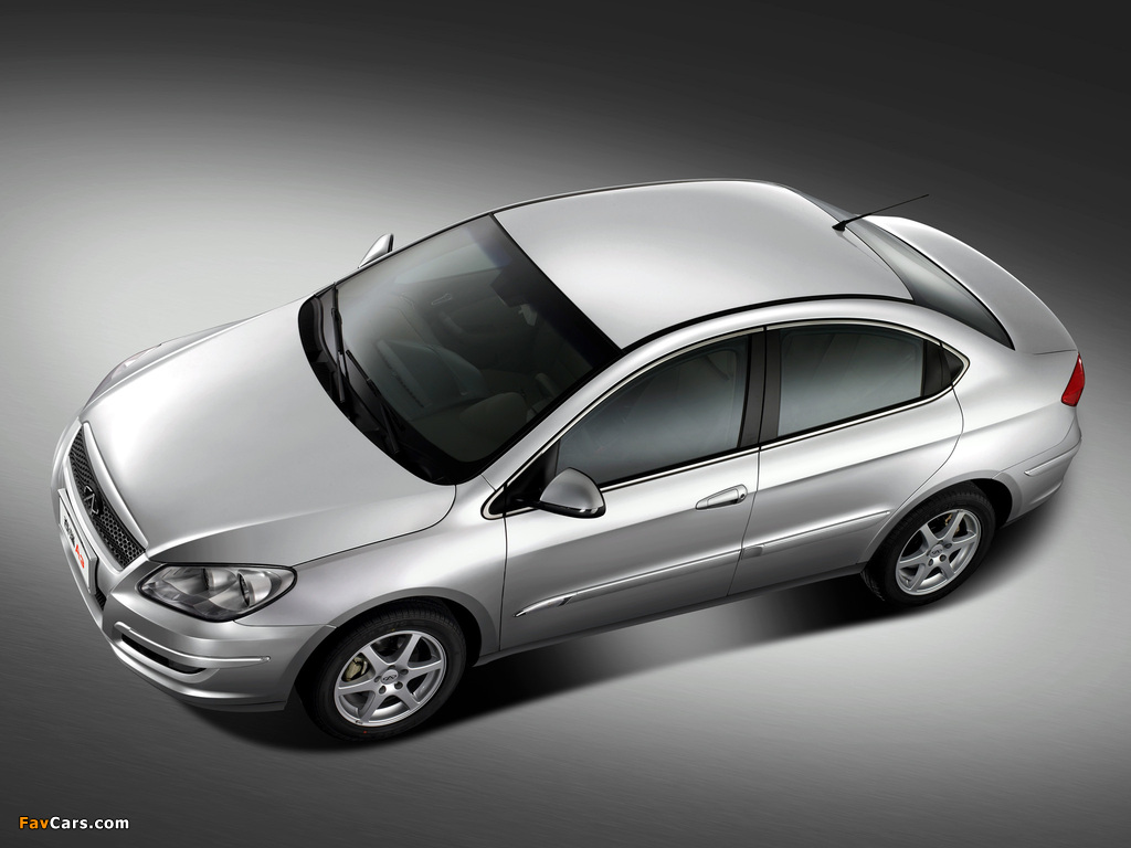Images of Chery M11 Sedan (A3) 2008 (1024 x 768)