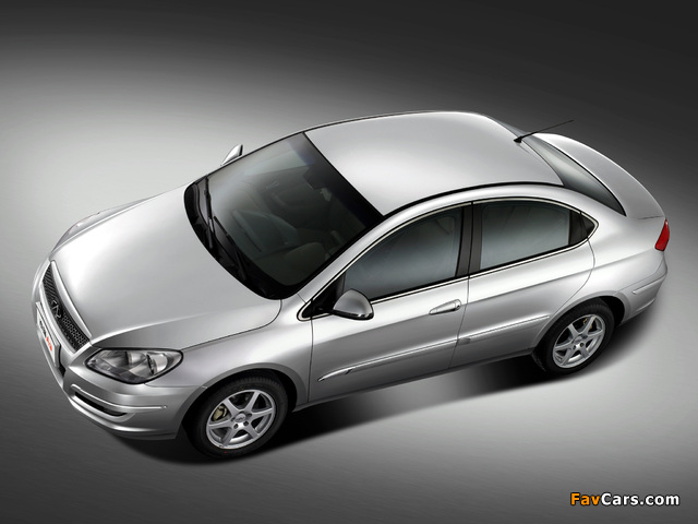 Images of Chery M11 Sedan (A3) 2008 (640 x 480)