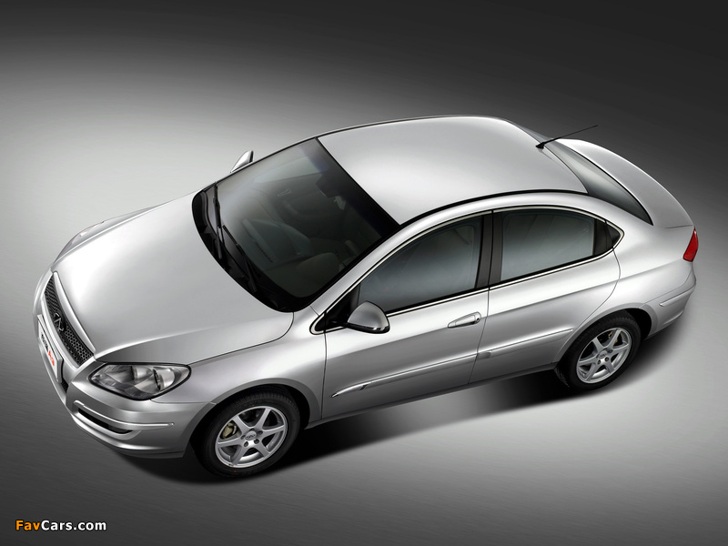 Images of Chery M11 Sedan (A3) 2008 (800 x 600)