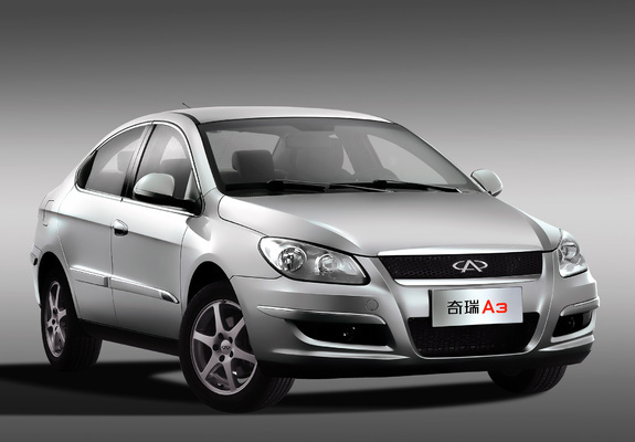 Chery M11 Sedan (A3) 2008 wallpapers