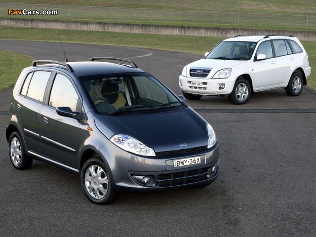 Pictures of Chery J1 & J11 (640 x 480)