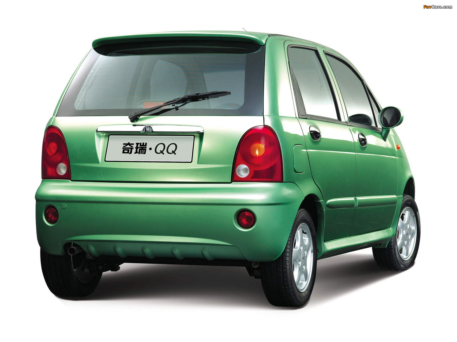 Chery QQ (S11) 2003–06 photos (1600 x 1200)