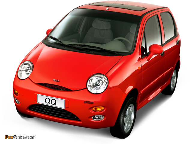 Chery QQ (S11) 2003–06 pictures (640 x 480)